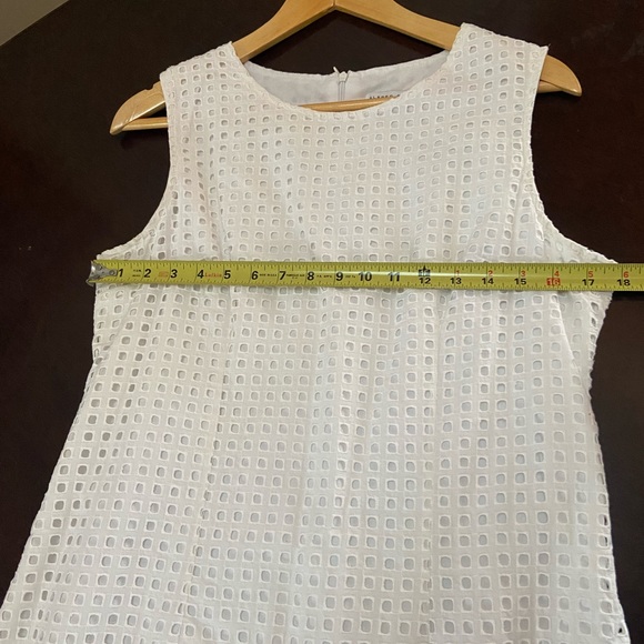 White eyelet cotton dress - Picture 6 of 8